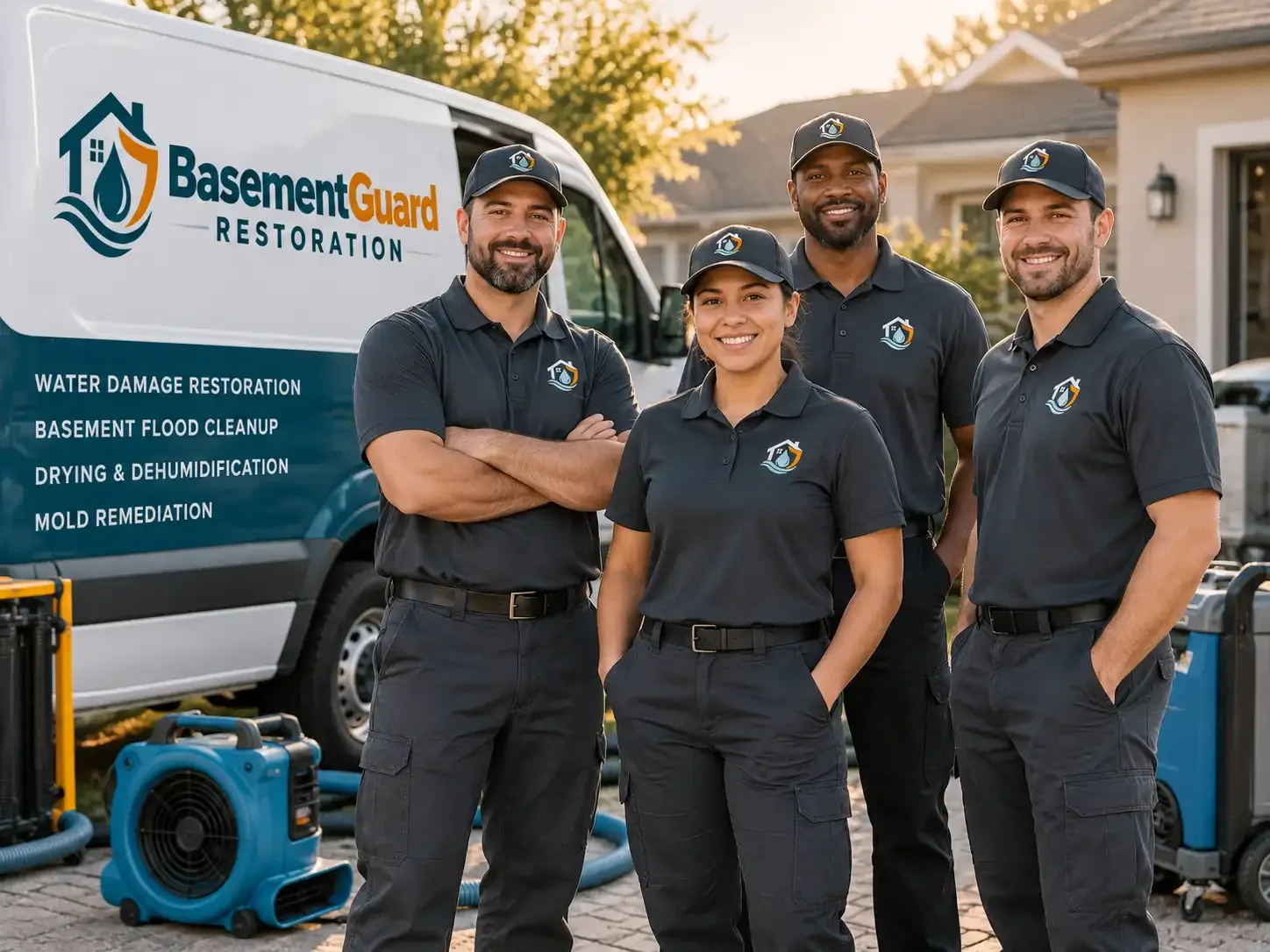 Basement Water Damage Restoration company in Bison, SD